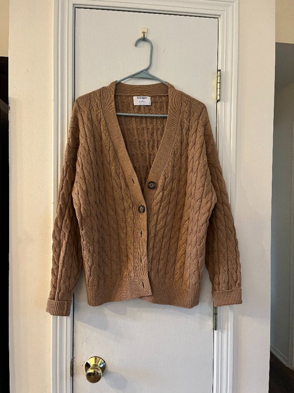 Old Navy Cable Knit Cardigan